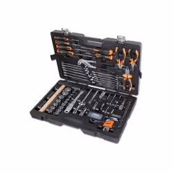 La mallette Beta 2047E/C108-21 comprend un assortiment de 108 outils d'entretien général et est fabriquée en plastique.Equipe ...