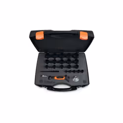Assortiment de matrices et d'accessoires en boîte 29 Pcs. Beta 1105C/32T est un ensemble pratique d'outils à main rangés dans ...