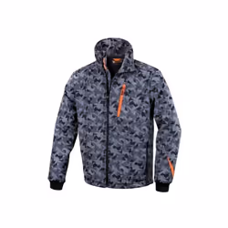 La veste softshell Beta 7658CM est une veste de travail grise confortable et isolante avec un motif camouflage. Fabriquée en ...