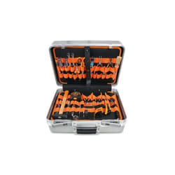 Beta - 2033LEL/A Mallette en aluminium avec assortiment de 57 pièces.