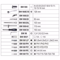 Beta BW 903E/C42 Ensemble de clés à douille 1 pièce(s) - Vue supplémentaire 2