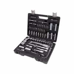 La valise d'assortiment d'outils Beta BW 903E/C98 98 Pcs. 009036098 est une solution compacte et complète, parfaite pour les  ...