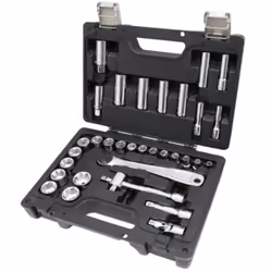 Le kit de douilles Beta BW 913E/C33 33 Pcs. 009136033 est une solution compacte et complète, parfaite pour les amateurs et le ...