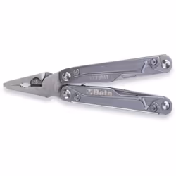 Outil multifonction Beta 1778MT Il comprend 9 outils et 11 inserts dans un seul couteau polyvalent pour répondre à 22 fonctio ...
