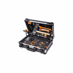 La valise à outils Beta BW 2054E-100 avec assortiment de 100 pièces 020546001 est une solution pratique et compacte pour le t ...
