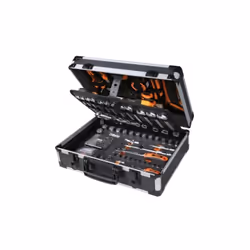 La valise à outils avec assortiment 163 Pcs. 020566010 Beta BW 2056E est une solution pratique idéale pour les amateurs et le ...