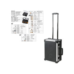 Bw 2056T/E Chariot à outils avec assortiment 163 pcs. - Beta