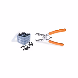 Le kit Beta 1478/K3 Two Peg Pliers and Clips 014780160 est un kit complet composé d'une pince à becs droits et d'une pince à  ...