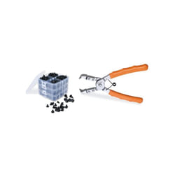 Beta - 1478/K3 Kit de deux pinces pour chevilles et clips 625 pièces