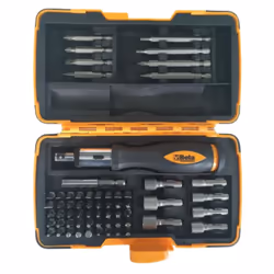 Le coffret 60 embouts + 2 accessoires BW861MIX/62 de la marque BETA, référencé BW861MIX/C62, est une solution idéale pour les ...