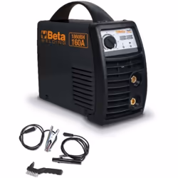 Le soudeur Beta 1860BH/160A vers onduleur pour soudage MMA. Soudeur Beta Onduleur 1860BH/160A : puissance et précision pour l ...