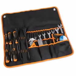 L'ensemble d'outils de réparation pour motos dans une pochette de 27 pièces. Beta 2002/B27 SBK est une solution optimale pour ...