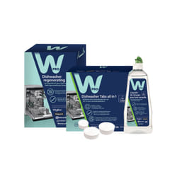 Wpro Kit d'Entrée pour Lave-Vaisselle - Accessoire Certifié CE pour Gros Électroménager - Modèle KDW025
