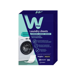 Wpro - Lessive en Feuilles pour Lave-linge - 40 Feuilles de Détachant Ultra-Concentré - Nettoyage Puissant