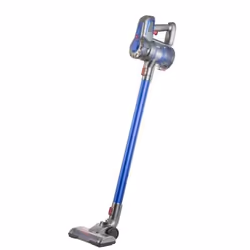 Pyramidea AS11PRO, Aspirateur-balai 2 en 1, Sans sac, Bleu, Gris, Rouge, Rectangulaire, Chine, Sec