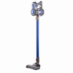 Pyramidea AS11PRO aspirateur balai et balai électrique Aspirateur-balai 2 en 1 Batterie Sec HEPA Sans sac 160 W Bleu, Gris, Rouge