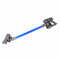 Pyramidea AS11PRO aspirateur balai et balai électrique Aspirateur-balai 2 en 1 Batterie Sec HEPA Sans sac 160 W Bleu, Gris, Rouge