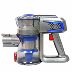 Pyramidea AS11PRO aspirateur balai et balai électrique Aspirateur-balai 2 en 1 Batterie Sec HEPA Sans sac 160 W Bleu, Gris, Rouge - Vue supplémentaire 8