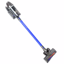 Pyramidea AS12PRO, Aspirateur-balai 2 en 1, Sans sac, Bleu, Gris, Rectangulaire, Chine, Sec