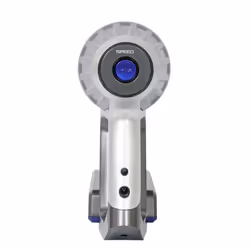 Pyramidea AS12PRO aspirateur balai et balai électrique Aspirateur-balai 2 en 1 Batterie Sec HEPA Sans sac 160 W Bleu, Gris