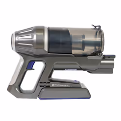 Pyramidea AS12PRO aspirateur balai et balai électrique Aspirateur-balai 2 en 1 Batterie Sec HEPA Sans sac 160 W Bleu, Gris - Vue supplémentaire 5