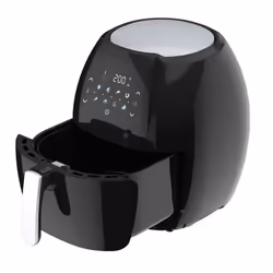 Pyramidea AF810B friteuse Unique 8 L Autonome 1800 W Friteuse d’air chaud Noir