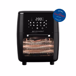Pyramidea AF1208, Friteuse d’air chaud, 12 L, 4 kg, 60 h, 200 °C, 6 personne(s)