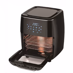 Pyramidea AF1208 friteuse Unique 12 L Autonome 1700 W Friteuse d’air chaud Noir