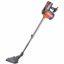 DCG Eltronic BS3070, Sec, HEPA, Cyclonique, Sans sac, Gris, Rouge, Acier inoxydable, 0,5 L