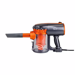DCG Eltronic BS3070 aspirateur de table Gris, Rouge, Acier inoxydable Sans sac