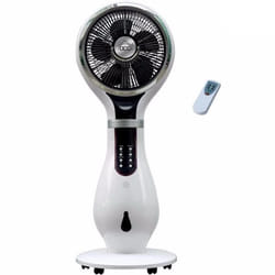 DCG Eltronic VE1850 ventilateur Noir, Blanc