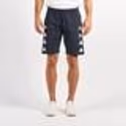 Short Kortimery - Kappa - Bleu - Coupe droite - Taille réglable - Poches côtés