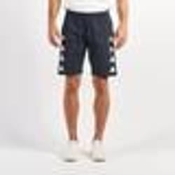 Short Kortimery - Kappa - Bleu - Coupe droite - Taille réglable - Poches côtés