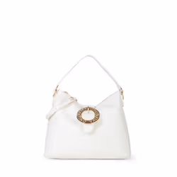 Sac Bandoulière Bowery Valentino VBS7LN02 Bianco