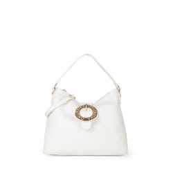 Sac Bandoulière Bowery Valentino VBS7LN02 Bianco