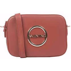 Sac main - Valentino - VBS8A616 - Bordeaux - 100% PU - Zippée
