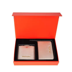 Valentino Coffret Portefeuille+Miroir VPA7V801S Cipria