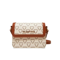Sac Bandoulière Lady Re Valentino VBS8GT09 Bianco/Cuoio