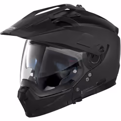 Nolan N70-2 X Classic 2023 N-Com Casque, noir, taille S pour Hommes