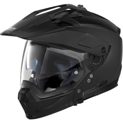 Nolan N70-2 X Classic 2023 N-Com Casque, noir, taille S pour Hommes