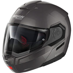 Nolan N90-3 Classic 2023 N-Com Casque, gris, taille XS pour Hommes
