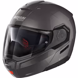 Nolan N90-3 Classic 2023 N-Com Casque, gris, taille XS pour Hommes