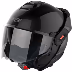 Nolan N120-1 06 Classic N-Com Casque, noir, taille XS pour Hommes
