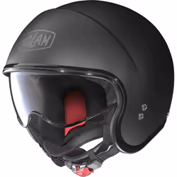 Nolan N21 06 Classic Casque jet, noir, taille XS pour Hommes