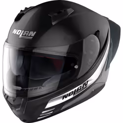 Nolan N60-6 Sport Outset Casque, noir-argent, taille L pour Hommes