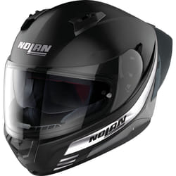 Nolan N60-6 Sport Outset Casque, noir-argent, taille L pour Hommes
