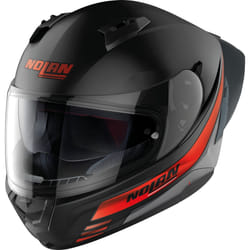 Nolan N60-6 Sport Outset Casque, noir-rouge, taille XL pour Hommes