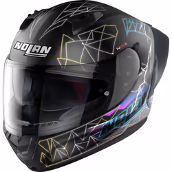 Nolan N60-6 Sport Raindance Casque, noir-multicolore, taille XL