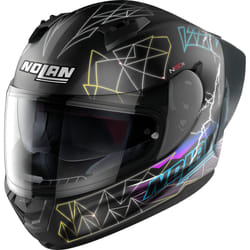 Nolan N60-6 Sport Raindance Casque, noir-multicolore, taille XL
