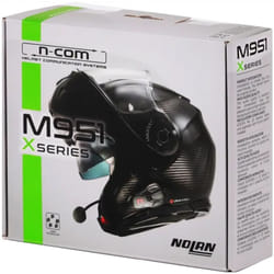 Nolan N-Com M951 X Système de communication Bluetooth Single Set, noir